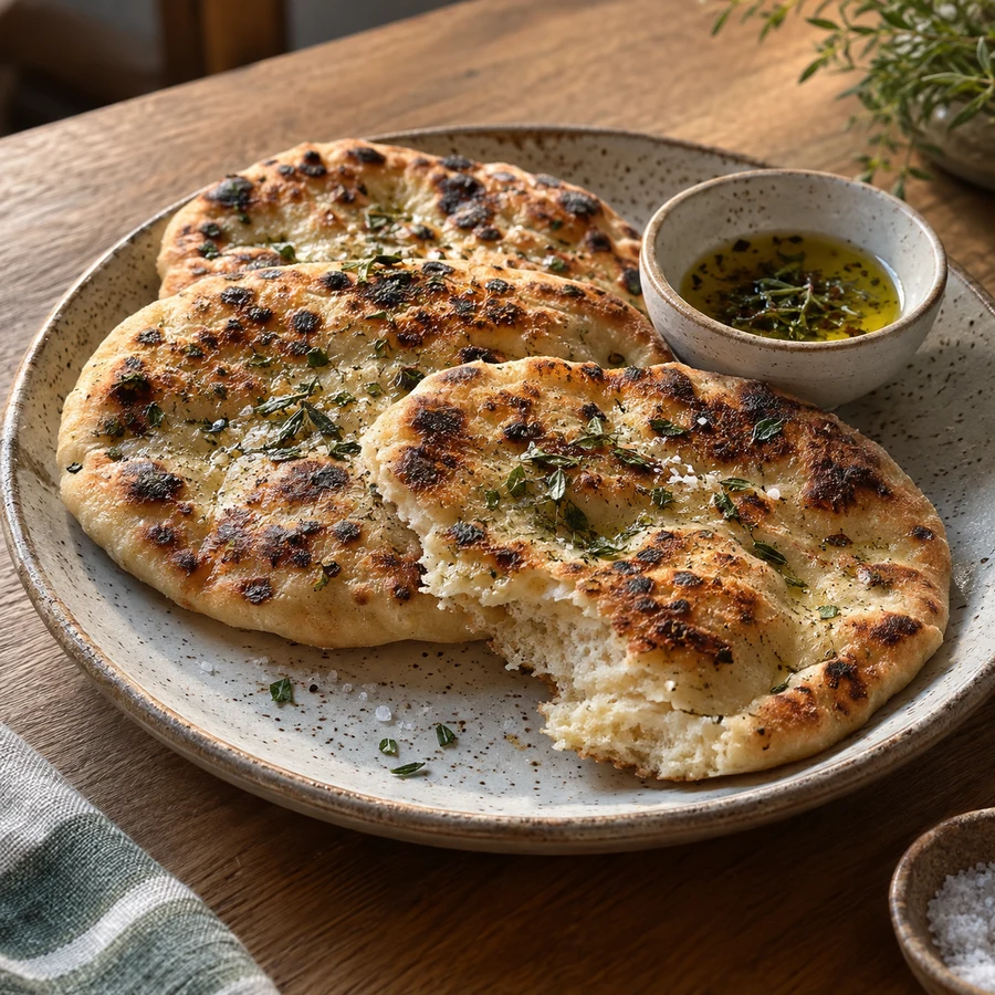 Flatbread worth tearing into