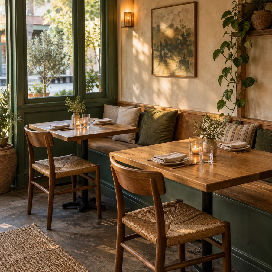 Make Friday a sit-down dinner